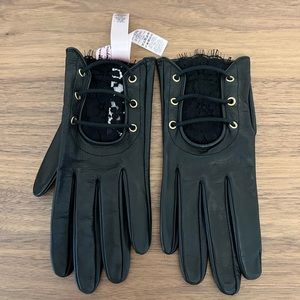 Agent provocateur leather gloves